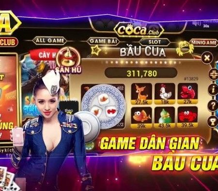 Coca club – Link truy cập mới nhất cổng game coca.vin