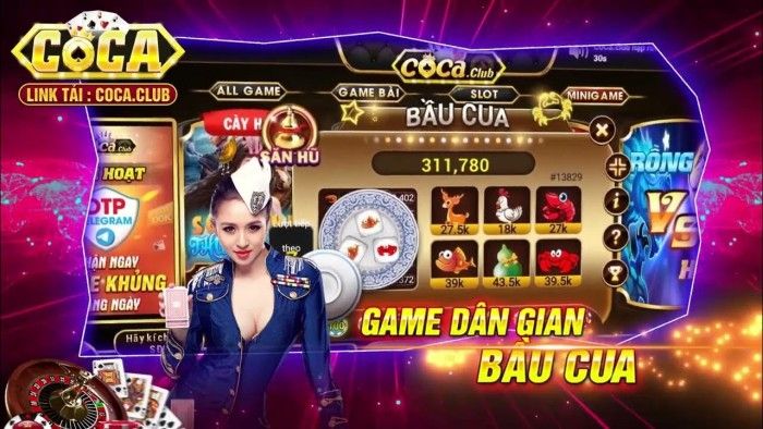 Coca club – Link truy cập mới nhất cổng game coca.vin