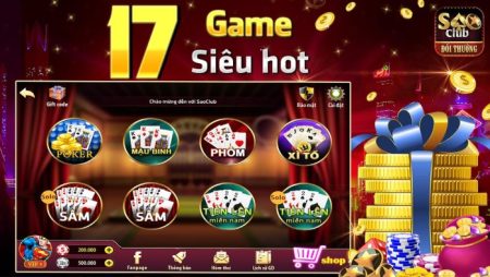 Saoclub – Link tải sao club – Cổng game nổ hũ đẳng cấp