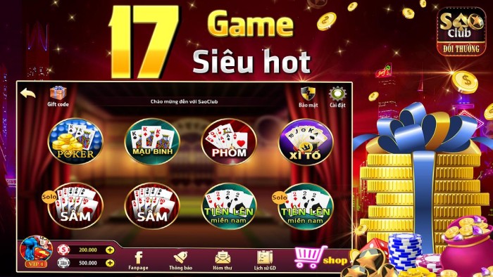 Saoclub – Link tải sao club – Cổng game nổ hũ đẳng cấp