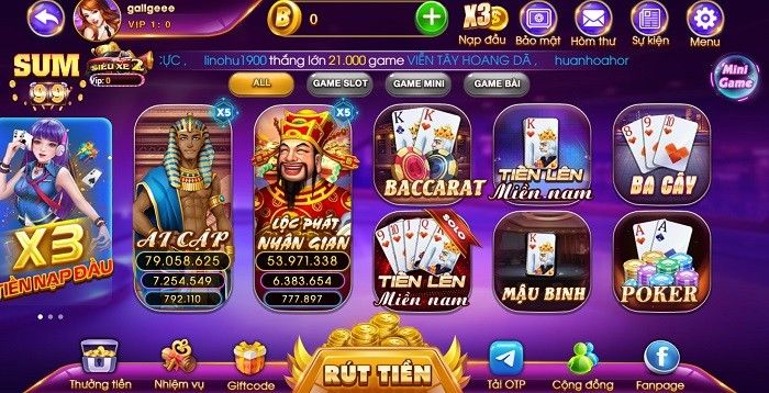 Sum99 club – Cổng game quốc tế xanh chín hiện nay