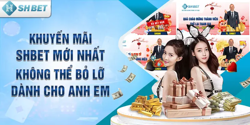 Giới thiệu tổng quan hệ thống khuyến mãi SHBET80